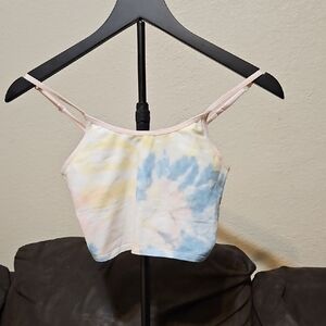 Colorful Tie-Dye Camisole Top
